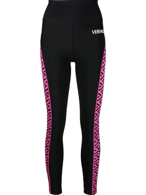 greca di versace|versace greca leggings.